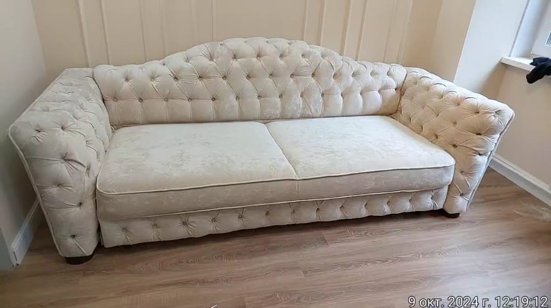 Обивка дивана. Нарьян-Мар