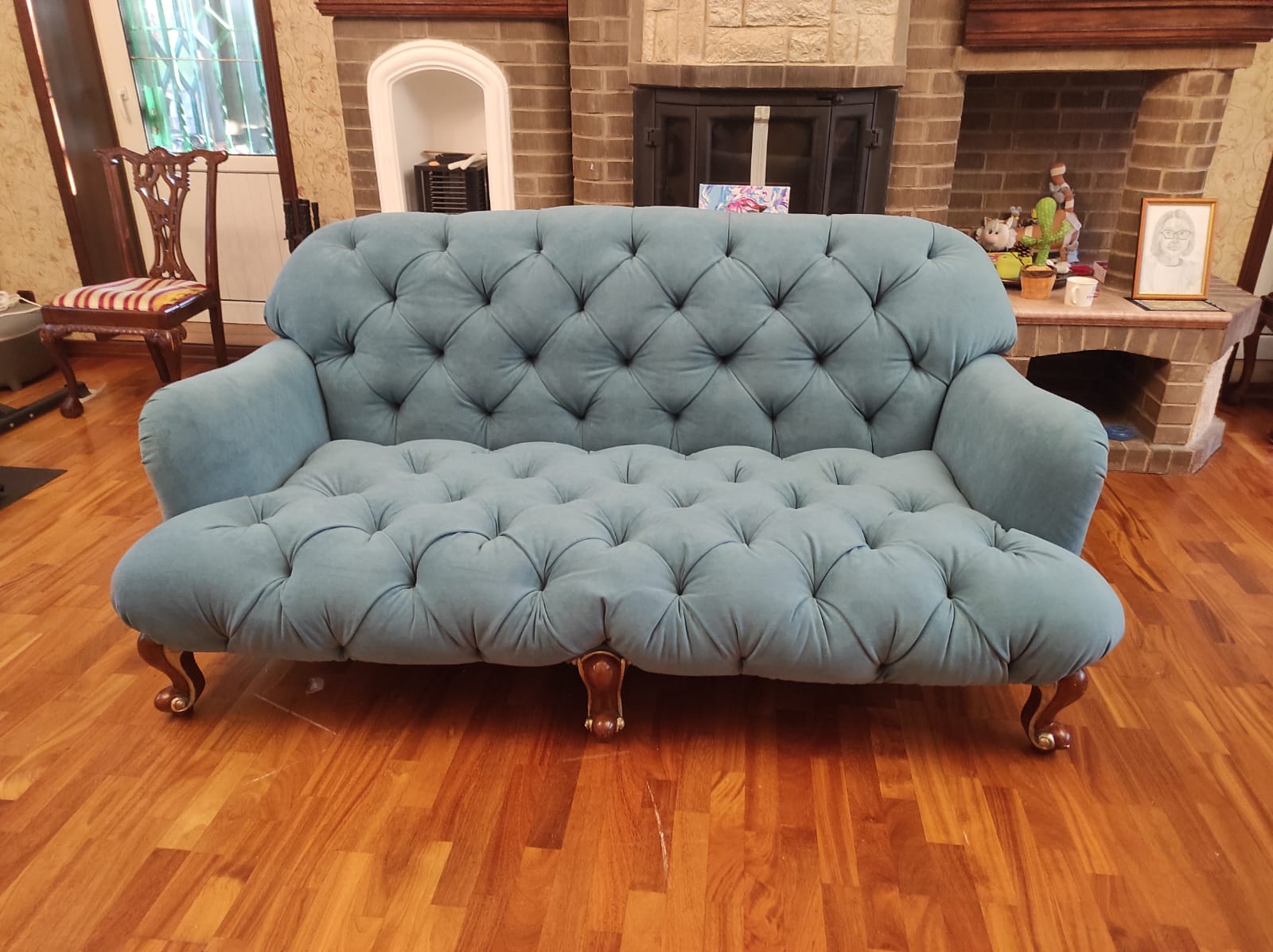 Перетяжка дивана. Нарьян-Мар