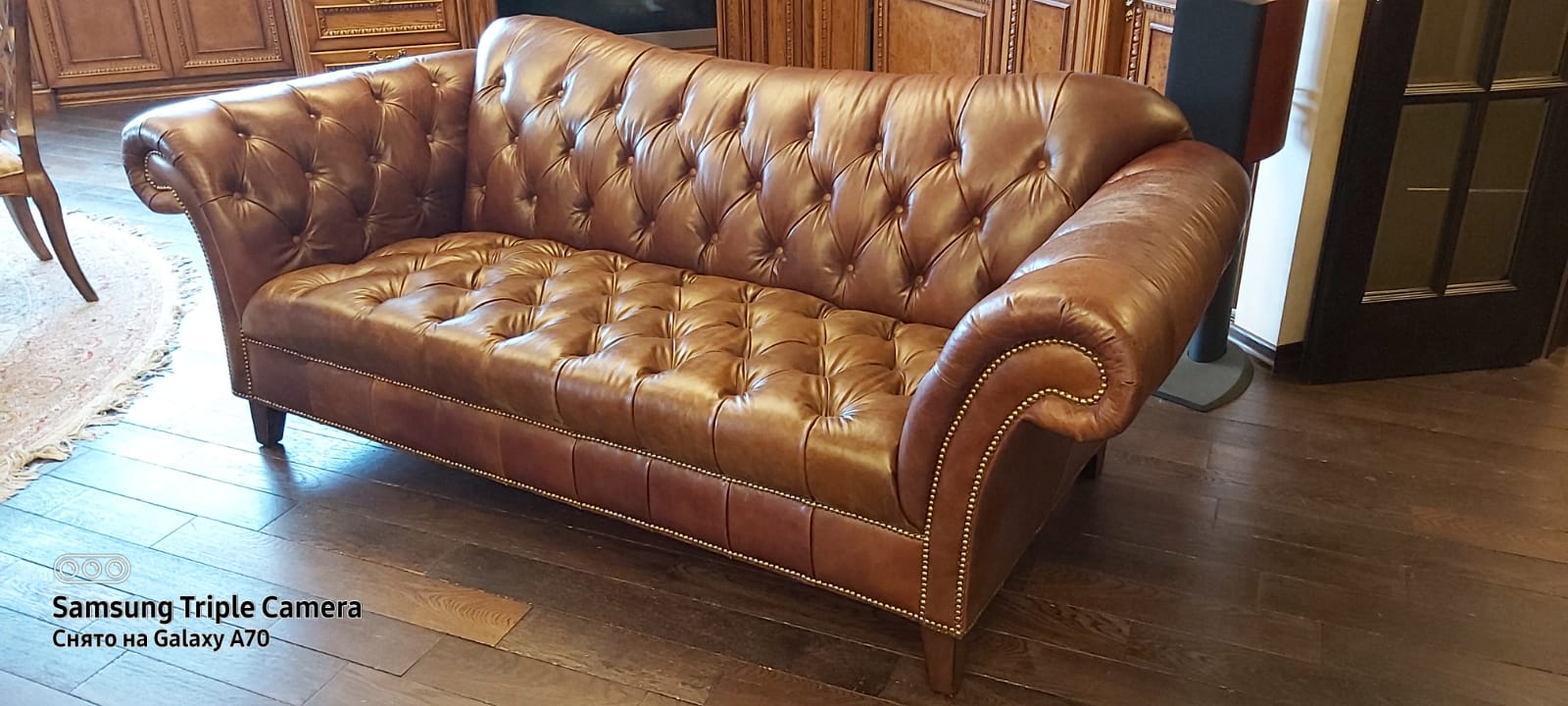 Перетяжка дивана. Нарьян-Мар