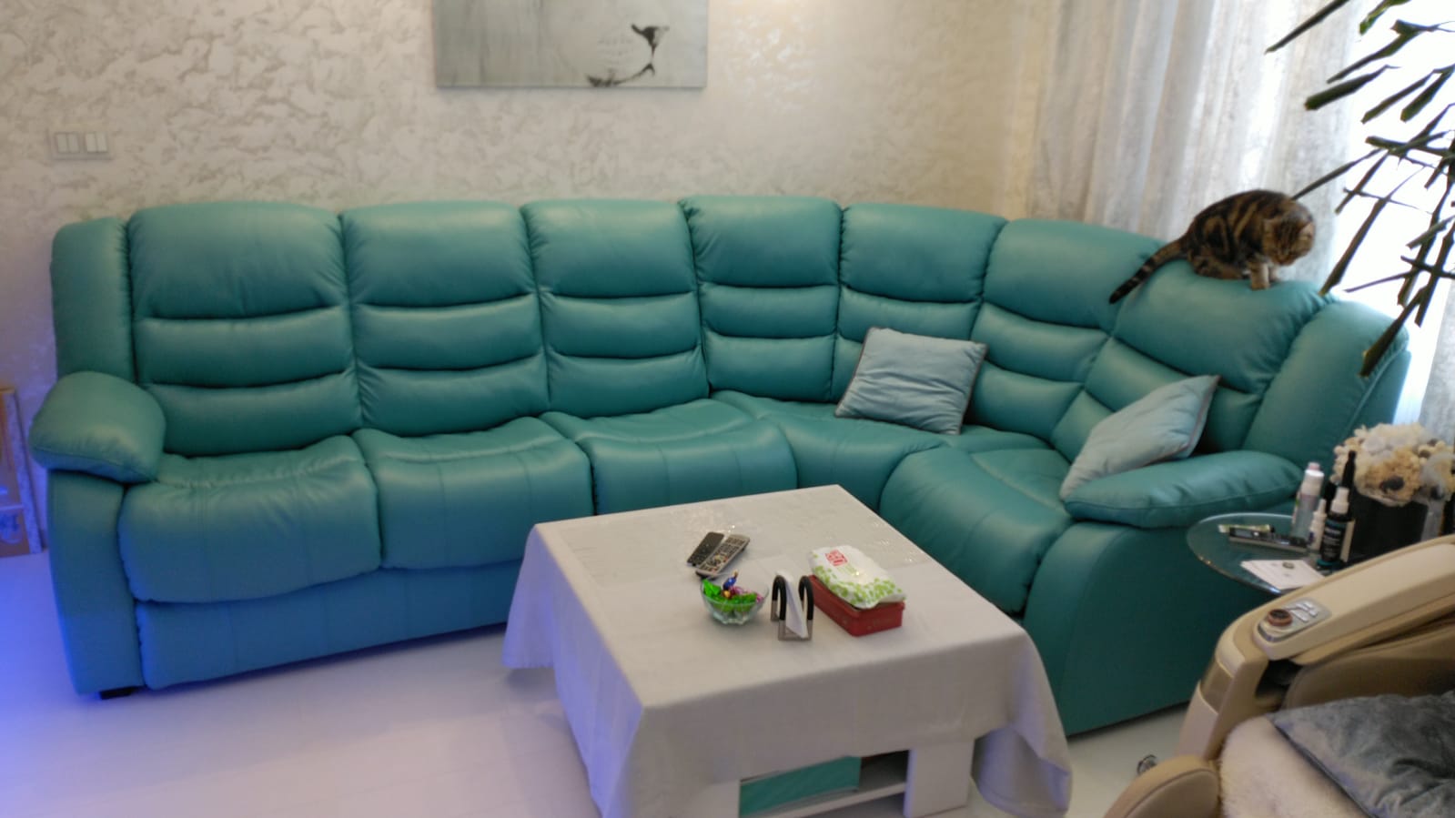 Перетяжка дивана на дому. Нарьян-Мар