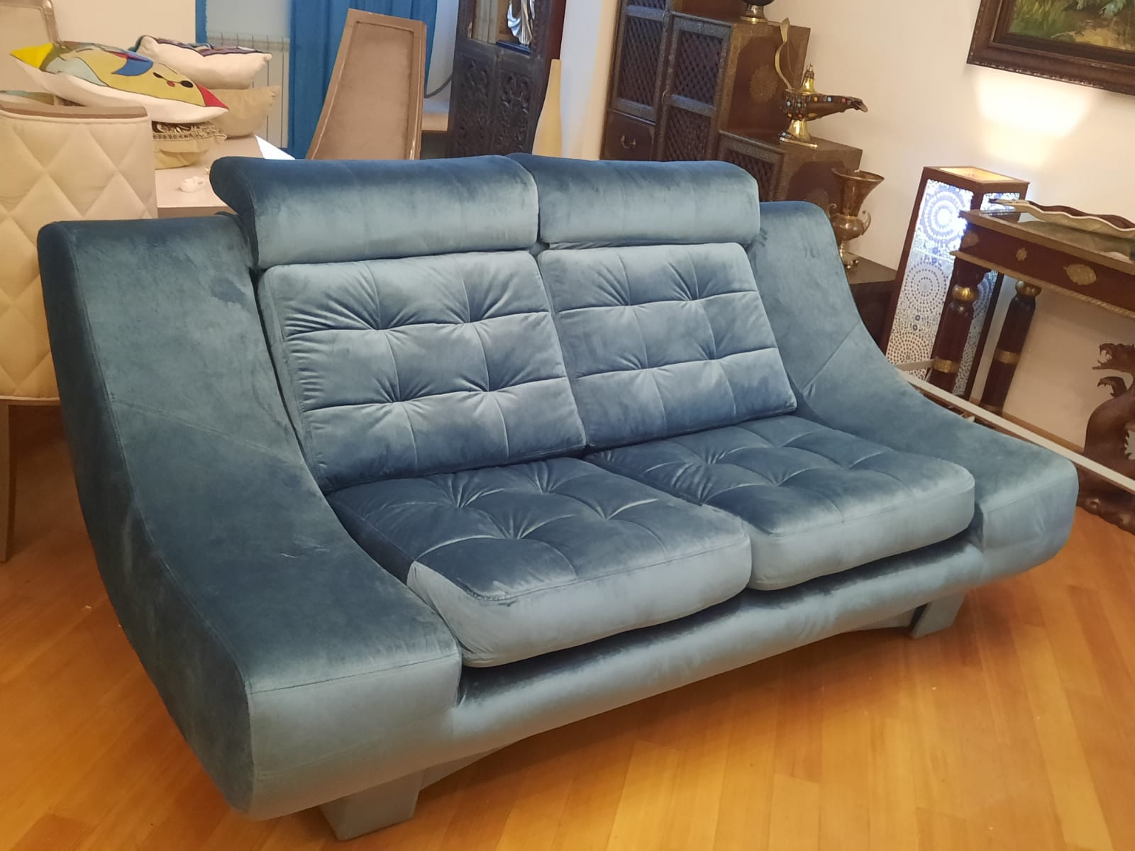 Обивка дивана на дому. Нарьян-Мар