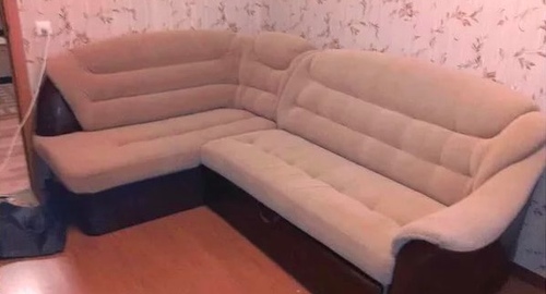 Перетяжка углового дивана. Нарьян-Мар